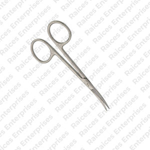 Tijeras Quirúrgicas de Iris, Instrumento Médico de Primeros Auxilios para Cirugía Dental Veterinaria, Curva Recta - Product Image 2