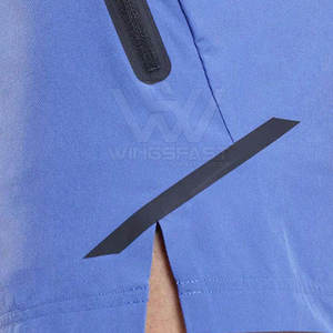 กางเกงขาสั้นเล่นยิมของผู้ชายกางเกงขาสั้นออกกำลังกายดีไซน์ไม่ซ้ำใคร - Product Image 6