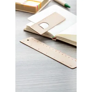 Righello Ecologico in Legno Simler, Gadget Eco-Friendly per Misurazioni e Lavori Artigianali - Product Image 3