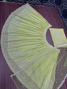 Trending Designer Bridal Wear <b>Lehenga</b> <b>Choli</b> Collection Georgette Fabrics With Heavy Embroidery Sequence Work <b>For</b> <b>Women</b> - Product Image 4