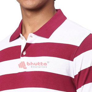 Precio al por mayor, polos de color sólido, camisetas de secado rápido transpirables de verano de alta calidad, polos de talla grande, polos para hombre - Product Image 5