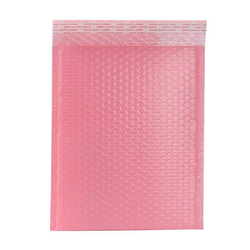 Pink matte co extruded film 140g