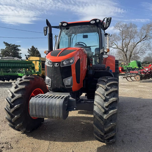 Tractor Kubota M7-132 DELUXE en Venta, Equipo Agrícola de Alto Rendimiento para Trabajo Agrícola con Fácil Mantenimiento y Larga Vida Útil - Product Image 1