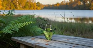 Brass Padlock - Lock with Keys - Working Functional - Brass Made Padlock Deer Black - Product Image 6