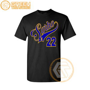 Camiseta personalizada Sigma Gamma Rho para mujer, ropa de hermandad, Jersey de algodón, camiseta transpirable de alta calidad, ropa griega para mujer - Product Image 6