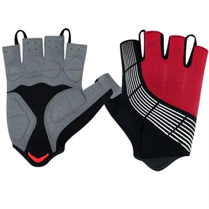 Gants de cyclisme de motocross avec logo personnalisé en gros Gants de sport à demi-doigts Gants de cyclisme à prix raisonnable - Product Image 2
