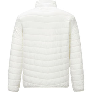 แจ็กเก็ตพองสำหรับผู้ชายเสื้อแจ็กเก็ตผ้าคอตตอนบุฟองน้ำสำหรับฤดูหนาวออกแบบโลโก้ได้ตามต้องการ - Product Image 2