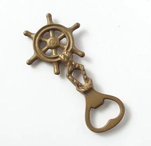 Factory Direct Custom Unique Custom Bulk <b>Ship</b> <b>Wheel</b> Bottle Opener - Product Image 1