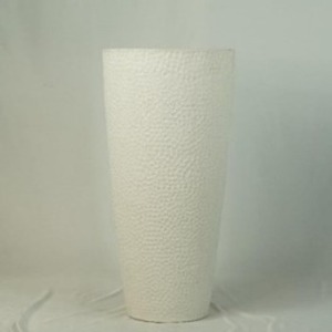 Jardinera Artis de piedra blanca - Product Image 2