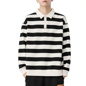 Camisas Polo de Manga Larga Evergreen a Precio Competitivo para Hombre, Modernas y de Secado Rápido, 100% Algodón, Servicio OEM - Product Image 1