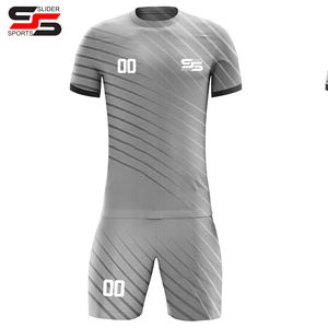 Nuevo diseño, camiseta de fútbol, impresión por sublimación, conjunto de uniformes de fútbol, camiseta de fútbol de entrenamiento de equipo, ropa de fútbol - Product Image 5