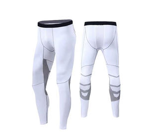 Conjunto de ropa de compresión de alta calidad OEM al por mayor, conjunto de 2 piezas de trajes de compresión de fabricación profesional para hombre - Product Image 3