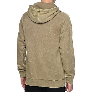 Sudaderas con capucha extragrandes para hombres y mujeres con logotipo personalizado Vintage desgastado, conjunto de pantalones cortos, sudaderas con capucha lavadas Unisex de algodón 100% - Product Image 2