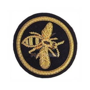 Insignias Bordadas a Mano de Tela Suave, Nuevo Estilo, Insignias Bordadas a Mano de Color Sólido, Hechas con Calidad - Product Image 2