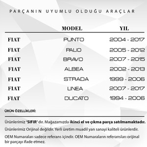 Tornillo neumático capó motor para Fiat, Alfa Romeo y Lancia - Product Image 3