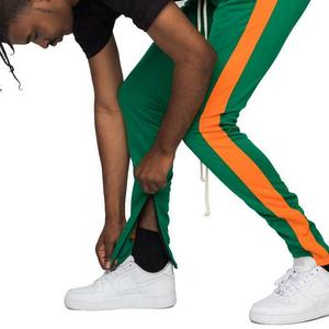 Pantalon de jogging de course respirant et à séchage rapide avec poches zippées latérales en toile personnalisé pour hommes - Product Image 6