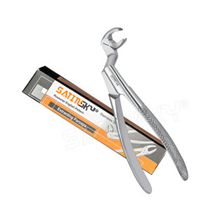 Forceps dentaire à motif anglais n° 351 ROUTURIER droit, qualité allemande, instrument dentaire haut de gamme, haute qualité - Product Image 1