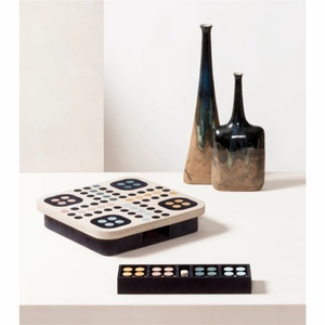 Premium Wooden Ludo Game <b>Board</b> Set for 4 Players | Classic Family Indoor Strategy & Pachisi Game Wooden <b>Board</b> Game Ludo <b>Board</b> - Product Image 5