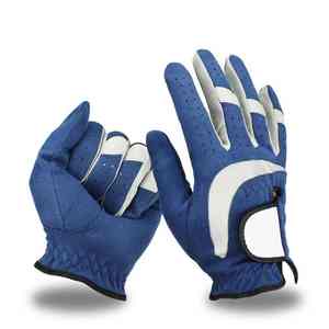 Gants de golf en peau de mouton, nouvelle arrivée, matière douce, séchage rapide, prix de gros, fabrication de haute qualité, très demandés. - Product Image 2