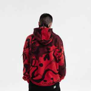 Sudadera con Capucha Personalizada, Transpirable, con Cierre, Sublimada, de Felpa, para Invierno, Estilo Urbano, de Secado Rápido, 100% Poliéster, Fabricación OEM, Marca Privada - Product Image 2