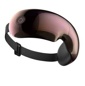 Masajeador de Ojos Eléctrico Inteligente de Alta Calidad, Caliente/Frío, Compresión de Aire, Control Remoto Inalámbrico, Batería de 1200 mAh para Ojos - Product Image 1