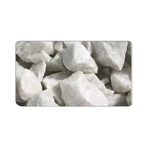 Fournisseur en gros de morceaux de quartz blanc neige en silice