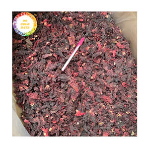 Fleurs d'hibiscus séchées, roselle soigneusement séchée pour les boissons, ingrédient pour le thé, Vietnam par 99 Gold Data - Mme Violet - Product Image 2