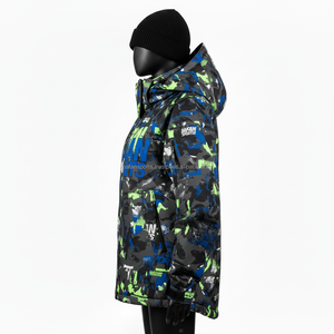 Women Softshell Jacket GSM Stretch Polyester Outdoor Windbreaker Camo Design Custom <b>Heat</b> Transfer <b>Log</b> Women's Softshell Jacket - Product Image 4