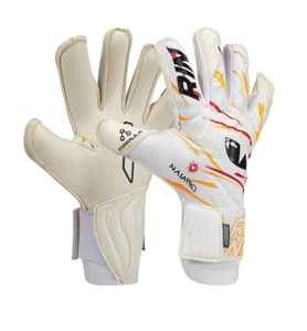 Guantes de portero de cuero Premium personalizables de alta calidad para uso en exteriores - Product Image 3