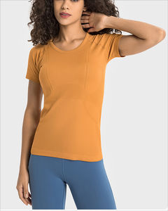 2026 nueva llegada excelente calidad señoras mujeres camisetas deportes transpirable ropa deportiva gimnasio camisetas en estilo único - Product Image 4