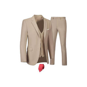 Trajes de Negocios para Hombre, Traje de Moda para Boda, Traje de Padrino - Product Image 5