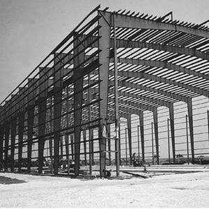 หลังคาแผงซับเสียงสำเร็จรูป โครงสร้างเหล็กสำเร็จรูป โรงงานและโกดังสำหรับโรงงานปั๊มโลหะและเครื่องมือฮาร์ดแวร์ - Product Image 2