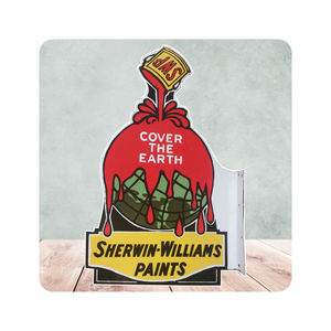 NEXHUB Custom Metal Crafts Retro Style Die Cut Enamel Porcelaine Signes Cute Pin Tin Outdoor Board Signage Logo Model Manufacturer - Product Image 5