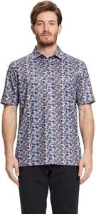 Prix d'usine OEM, chemises décontractées pour hommes de haute qualité, style golf, tricotées, séchage rapide, respirantes, broderie, personnalisables en gros - Product Image 2