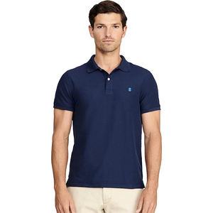 Polo de solapa de Golf para hombre liso de alta calidad con diseño personalizado más vendido para hombre deportivo informal elegante bordado - Product Image 1