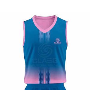 Vêtements de sports de plein air 2025 polyester matériel de haute qualité poids léger meilleure conception logo personnalisé uniforme de basket-ball - Product Image 4