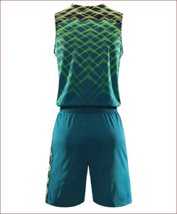 2025 ensemble d'uniformes de basket-ball à sublimation personnalisée short en jersey de maille respirant à séchage rapide pour l'entraînement et les allumettes de thé pour hommes - Product Image 3