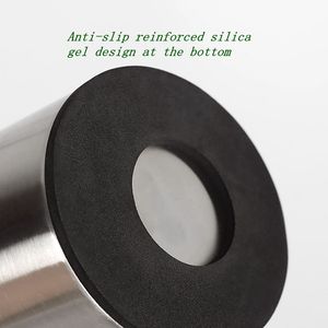 Caja de metal fundido a presión estilo barista, con barra extraíble y antideslizante, apta para lavavajillas - Product Image 6