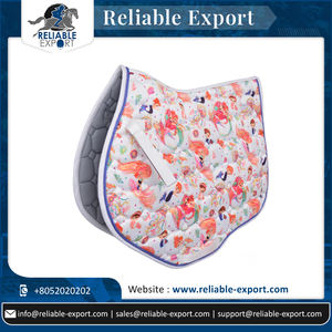 Venta al por mayor de algodón multiusos almohadilla para SILLÍN de caballo forro de polialgodón para doma ecuestre - Product Image 5