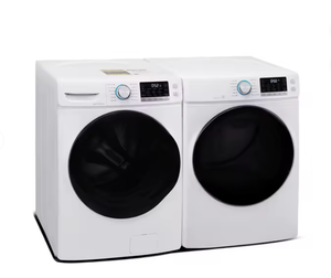 Ensemble prêt à être expédié : Lave-linge et sèche-linge combinés pour DWF-12A14LBM - Product Image 1