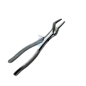 Pince d'extraction de dents de haute qualité Instruments dentaires chirurgicaux Acier inoxydable/chirurgie buccale - Product Image 6