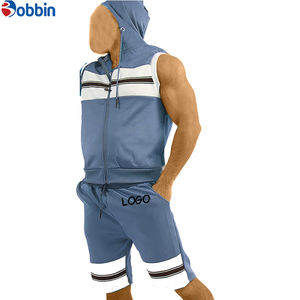 New Arrival Customized Plus Size <b>Men's</b> <b>Hoodie</b> <b>and</b> <b>Shorts</b> <b>Sets</b> Outfits <b>Short</b> Sleeve Activewear Sports <b>Set</b> Summer Casual Tracksuit - Product Image 4
