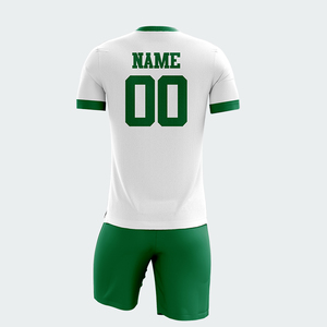 Sublimación personalizada Ropa de fútbol Jersey y pantalones cortos Set Últimos diseños Uniforme de fútbol juvenil para la venta en línea - Product Image 5