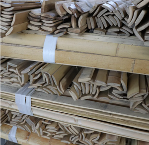 เสาไม้ไผ่ครึ่งหนึ่งสำหรับการเกษตรขนาดใหญ่-ไม้ไผ่แยกขนาดปรับแต่งได้-ราคาถูกมัลติฟังก์ชันทั้งหมดไม้ไผ่แยก - Product Image 4