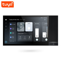 Panel de Control Central Táctil Inteligente Tuya de 8 Pulgadas con Alexa Integrada, Reproductor de Música de Fondo, Zigbee Gateway PST-TAP08