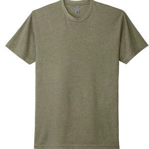 Concevez vos propres vêtements en jersey fin 100% coton T-shirt unisexe à manches courtes Next Level Unisex Ice Blue CVC T Shirts - Product Image 1