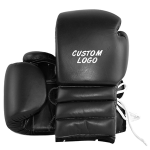 Gants de boxe Gants de boxe d'entraînement sportif colorés de haute qualité Nouveau meilleur professionnel en cuir pur Logo personnalisé de marque - Product Image 1