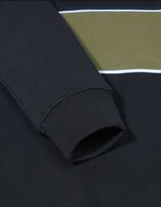 เสื้อสเวตเชิ้ตผู้ชายขายดี คุณภาพพรีเมียม ผ้าฝ้าย 100% แบบต่อผ้า  รับสกรีนลายตามสั่ง เป็นมิตรต่อสิ่งแวดล้อม ทรงโอเวอร์ไซส์ ใส่สบาย - Product Image 3