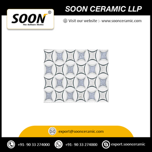 Azulejos de pared de cerámica 3D de calidad de exportación Azulejos de pared de cerámica digital de 250x375mm para decoración de sala de estar y dormitorio - Product Image 6