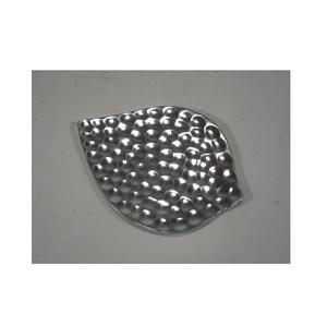 Assiette de service feuille d'argent Assiette de vaisselle de service snack - Product Image 5